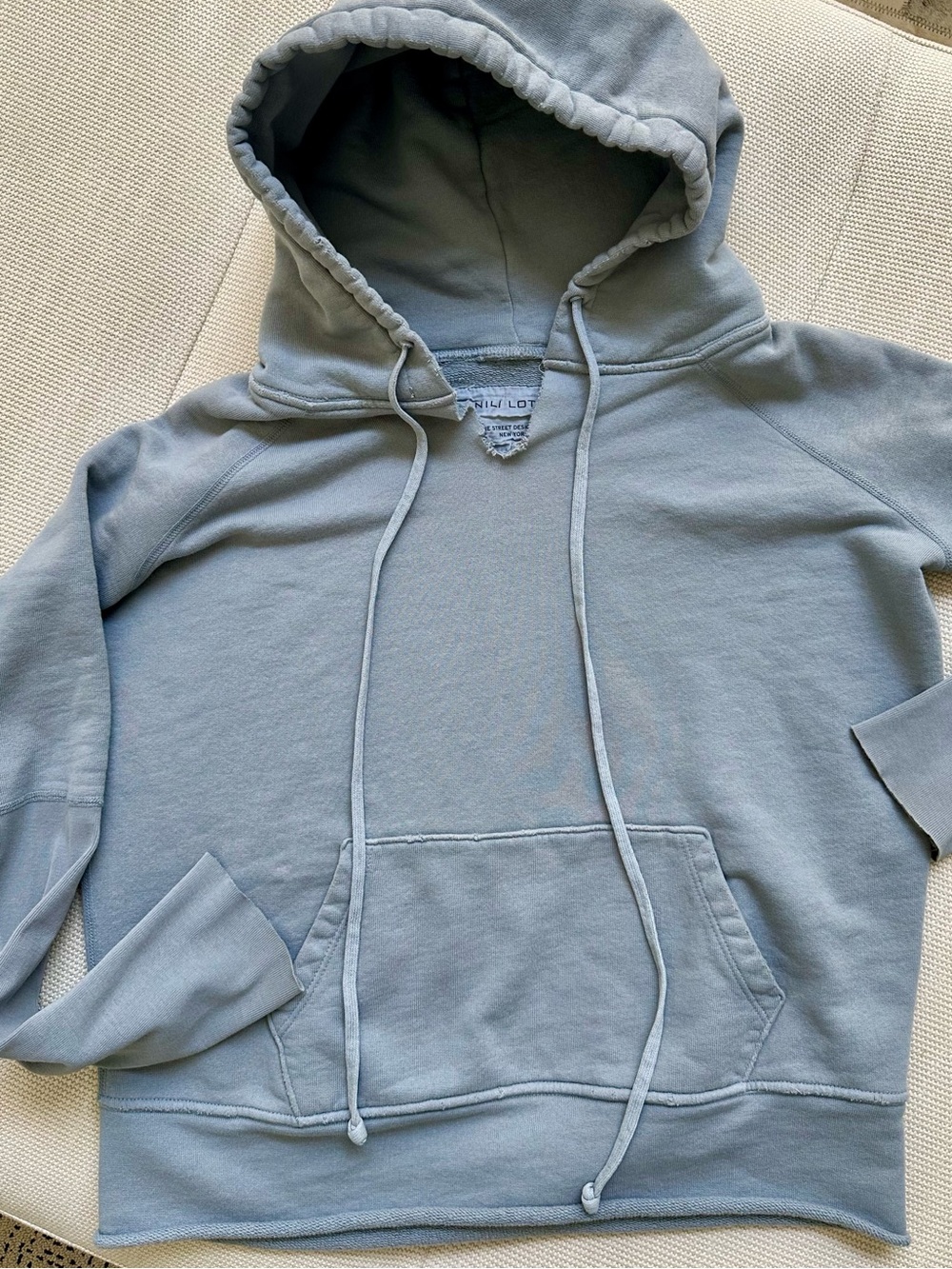 NILI LOTAN Janie hoodie sweatshirt / small